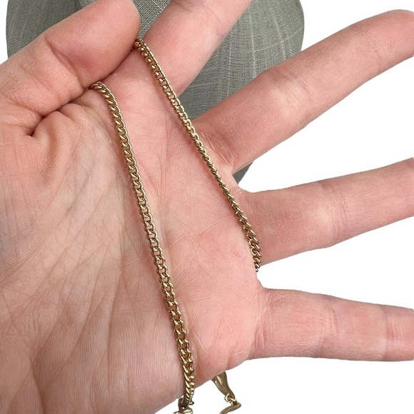 Matte Gold Tone Lattice Geometric Scalloped Statement Necklace - Picture 2 of 8